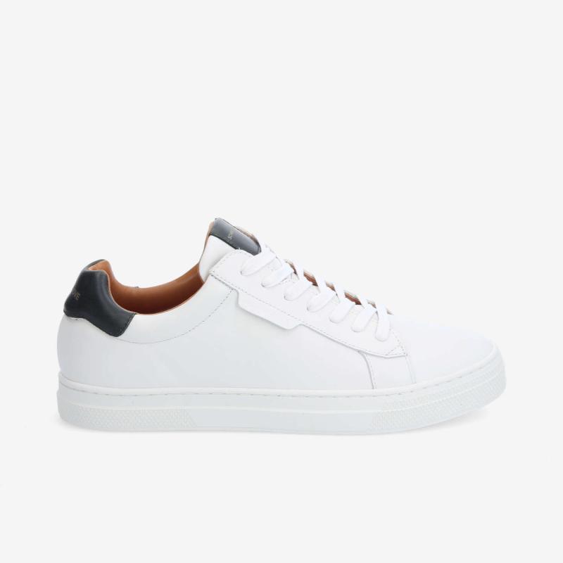 SPARKLE SNEAKER M - NAPPA/CICLON - BLANC/VERT